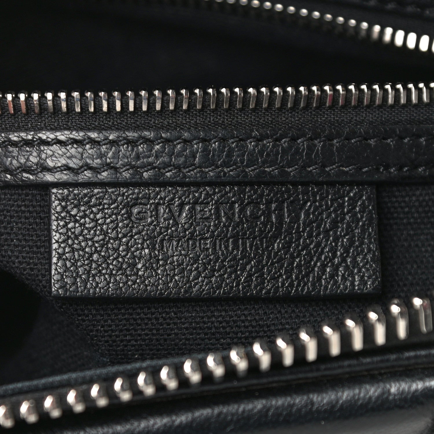 Givenchy Sugar Goatskin Mini Antigona Black 6 of 11