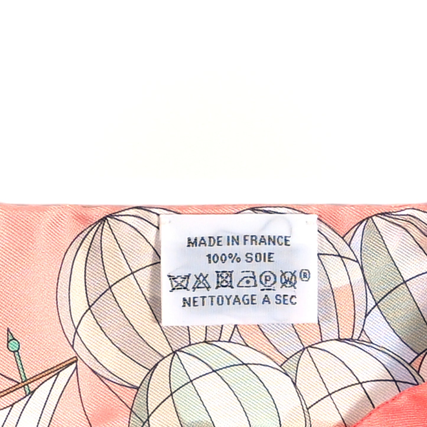 Silk Les Folies Du Ciel Twilly Grenadine Vert Multicolor