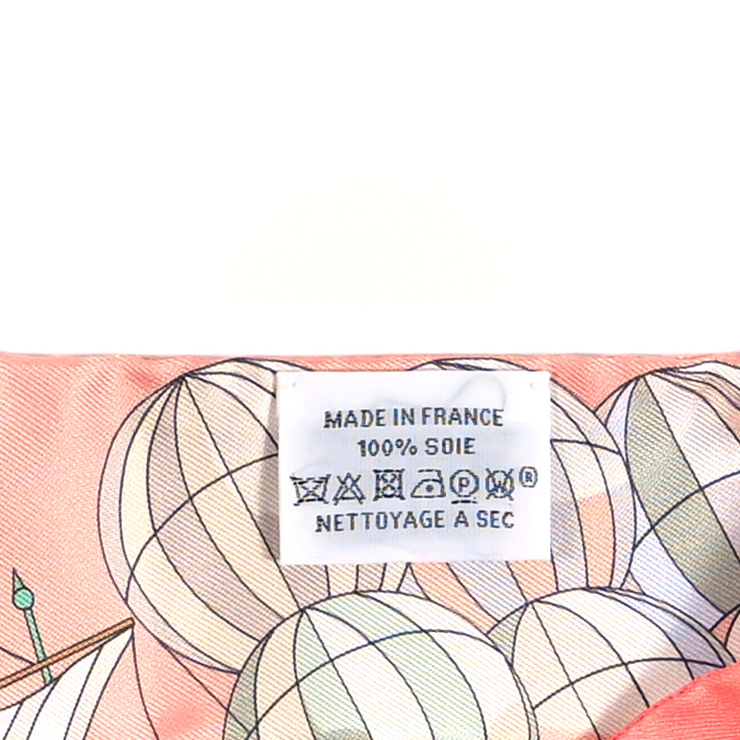Hermes Silk Les Folies Du Ciel Twilly Grenadine Vert Multicolor 4 of 5