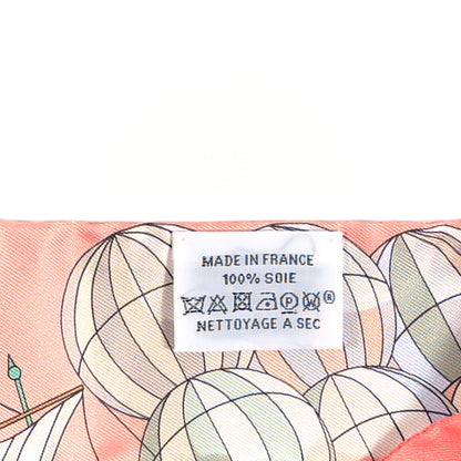 Hermes Silk Les Folies Du Ciel Twilly Grenadine Vert Multicolor 4 of 5