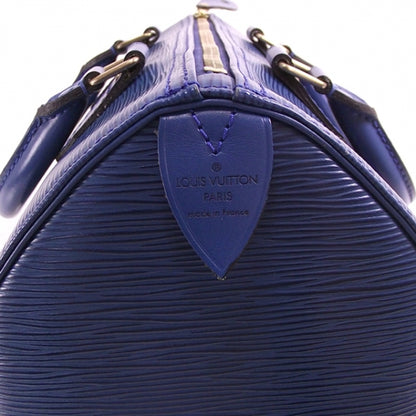 Louis Vuitton Epi Speedy 25 Myrtille 7 of 9