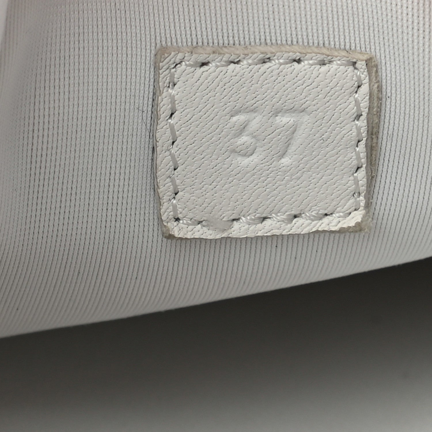 Hermes Technical Canvas Suede Goatskin Bouncing Sneakers 37 Gris White 8 of 10