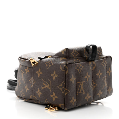 Louis Vuitton Monogram Palm Springs Backpack Mini 4 of 11