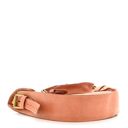 Mulberry Small Grain Calfskin Messenger Crossbody Burnt Peach 4 of 18