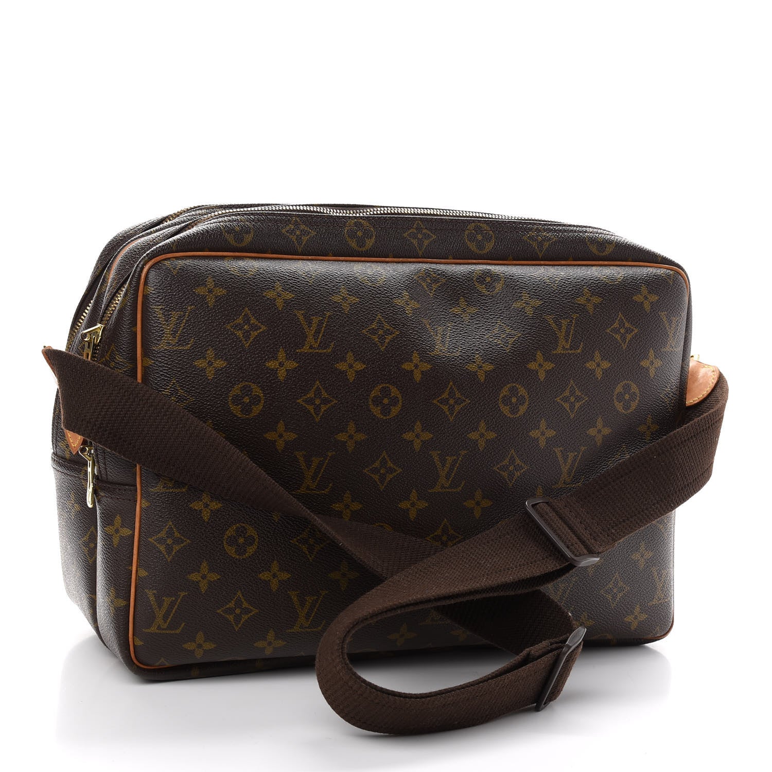 Louis Vuitton Monogram Reporter GM 3 of 9