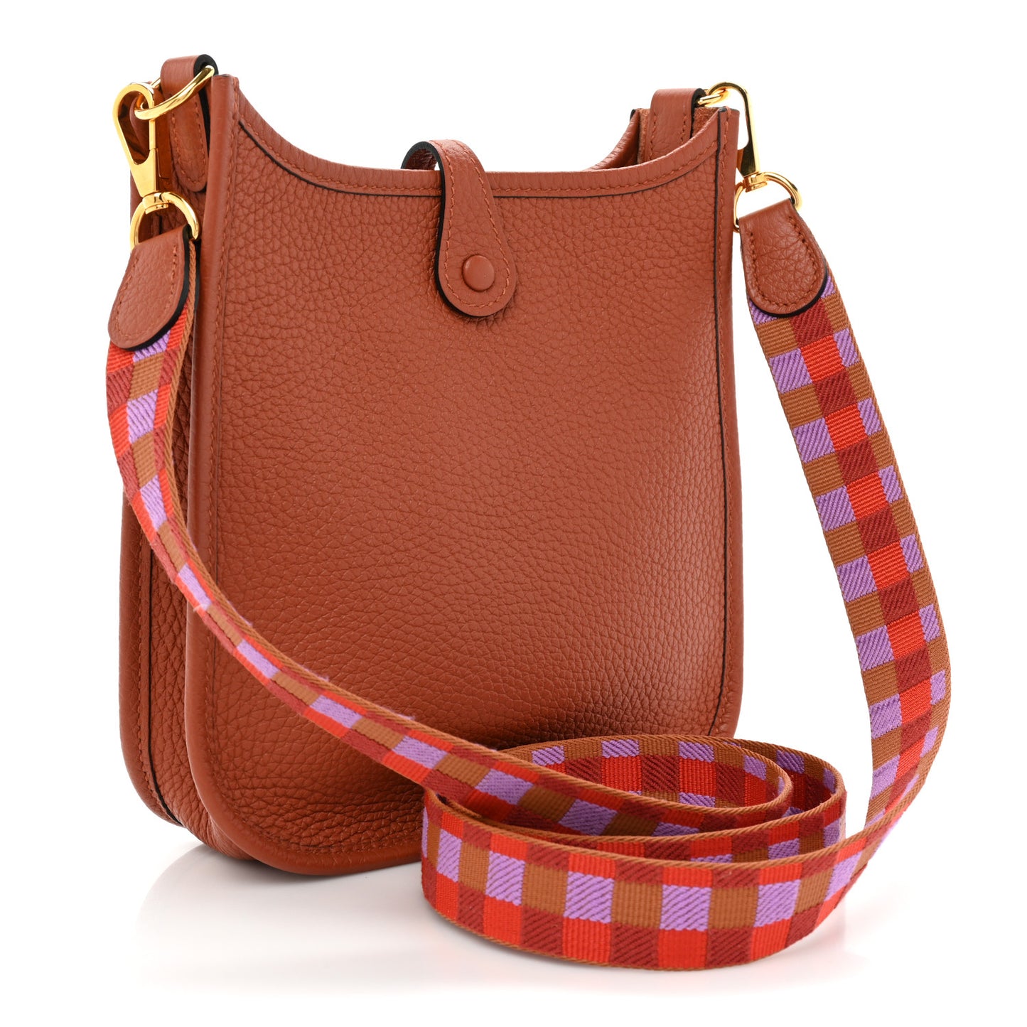 Taurillon Clemence Maxi Quadrille Evelyne TPM Cuivre Capucine Parme Rouge Duchess