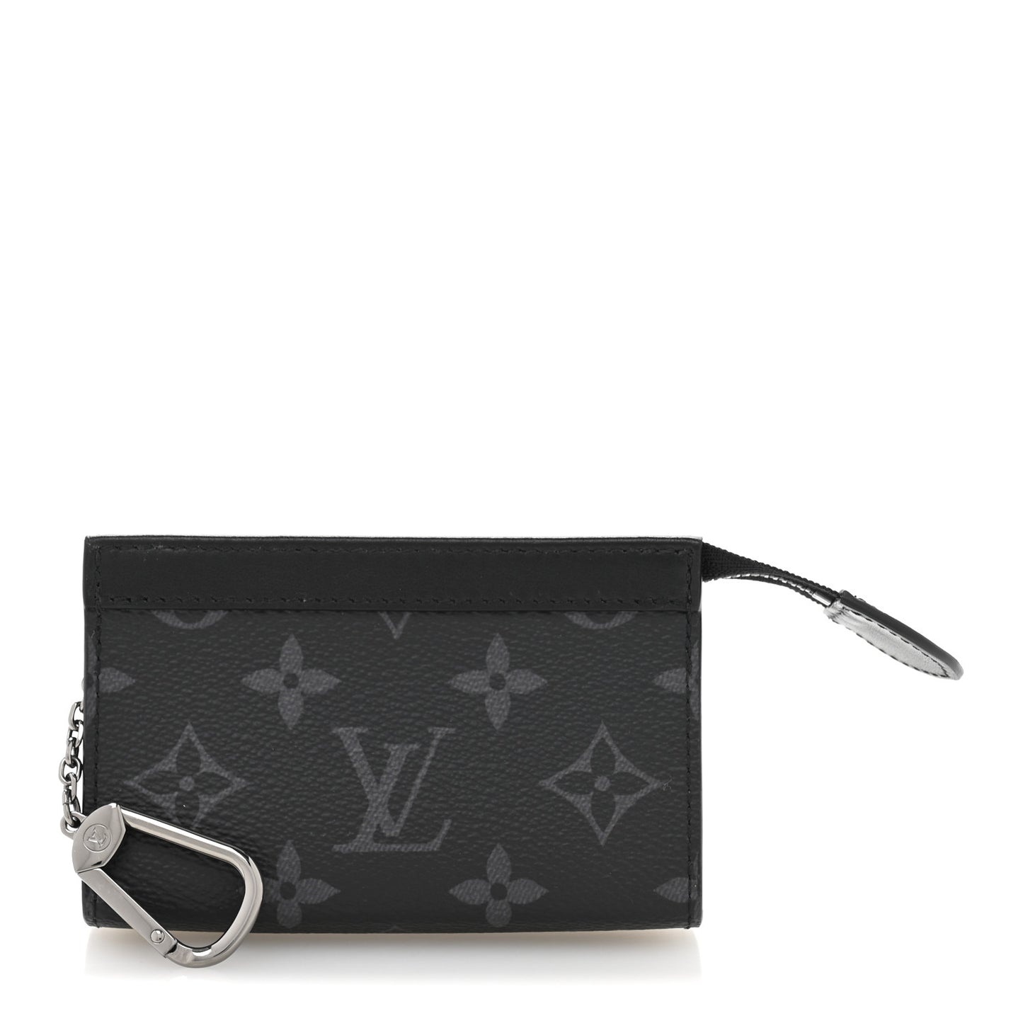 Monogram Eclipse Key Pouch Voyage