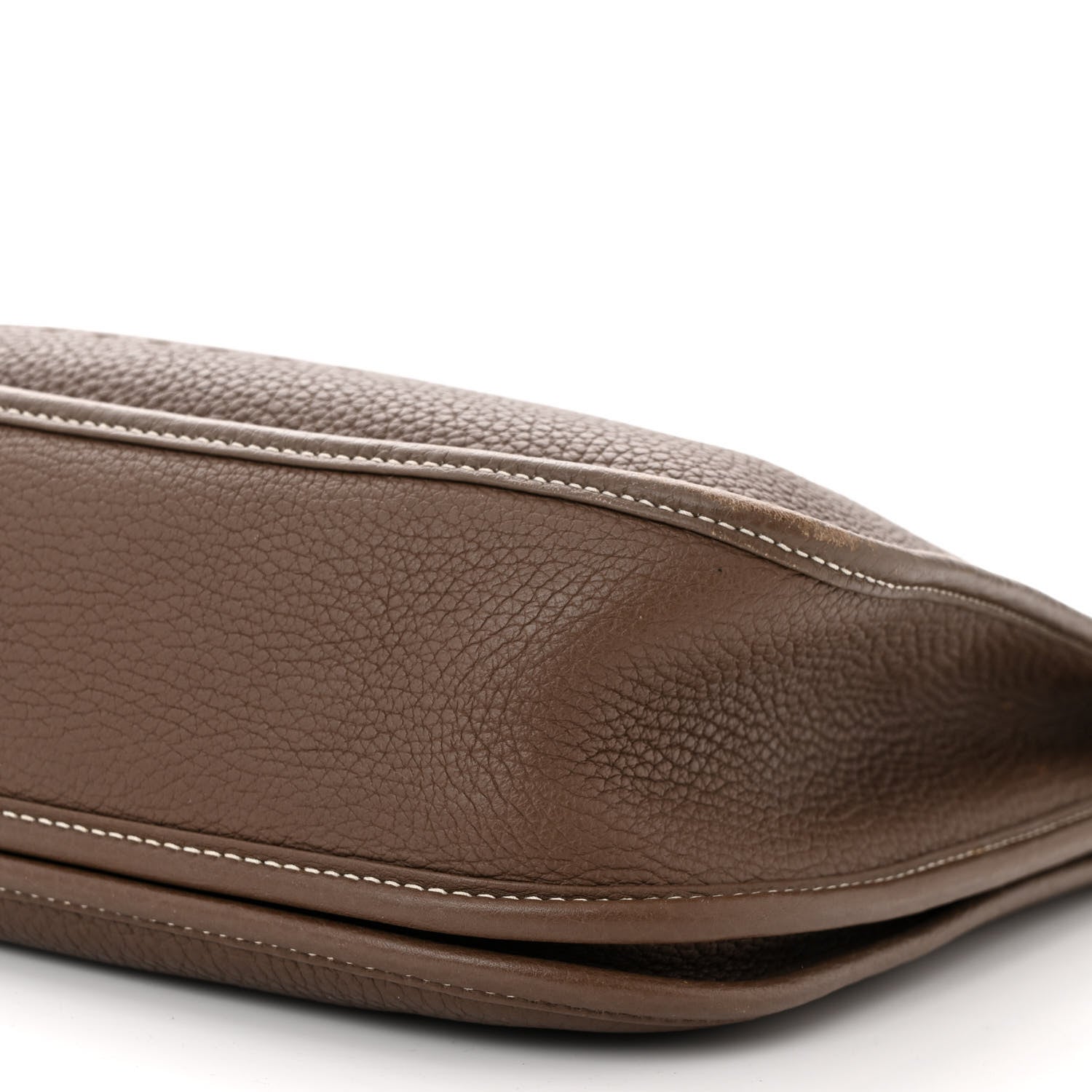 Hermes Taurillon Clemence Evelyne III PM Etoupe 10 of 14