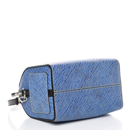 Louis Vuitton Epi Speedy Bandouliere 25 Denim Light 4 of 9