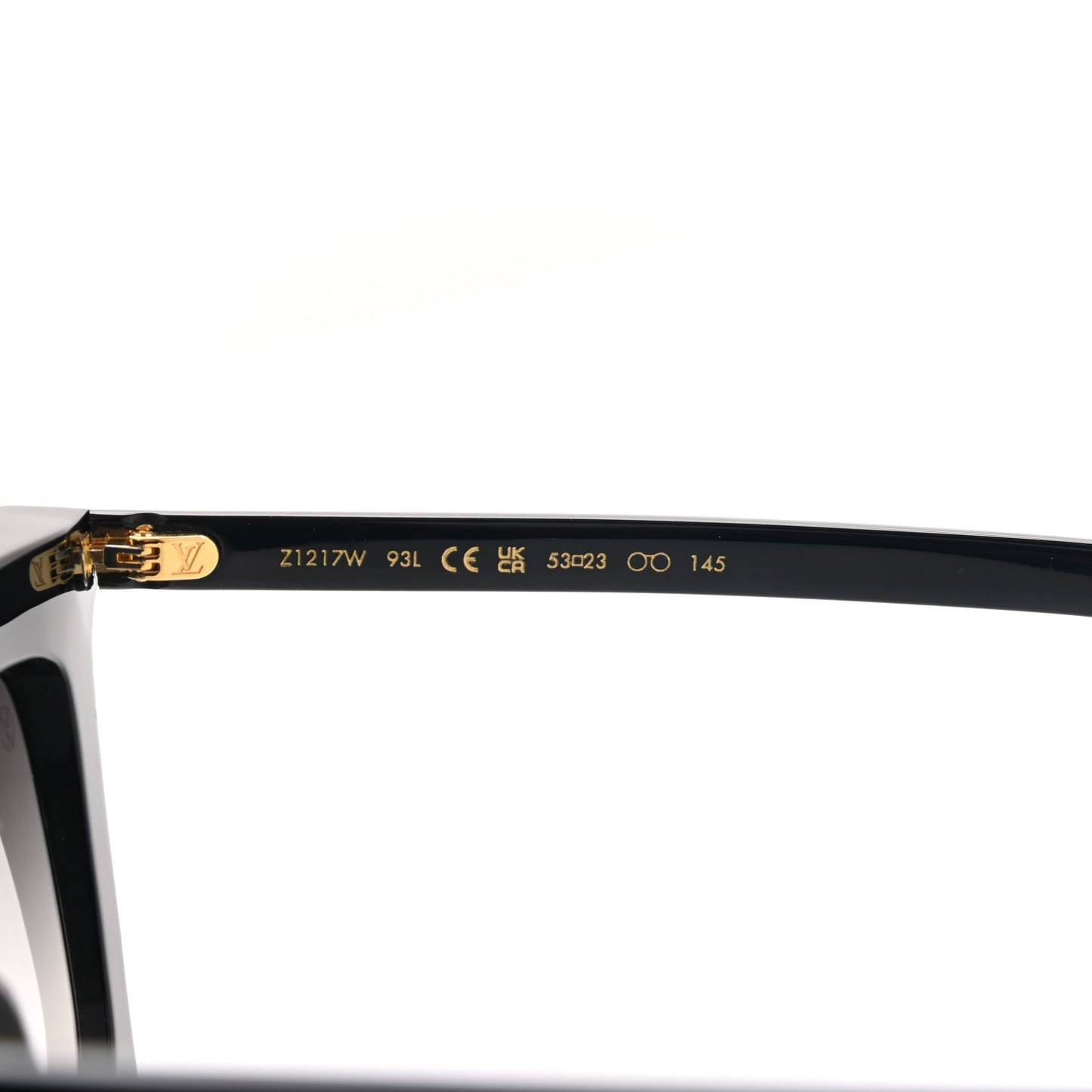 Acetate La Grande Bellezza Sunglasses Z1217W Black