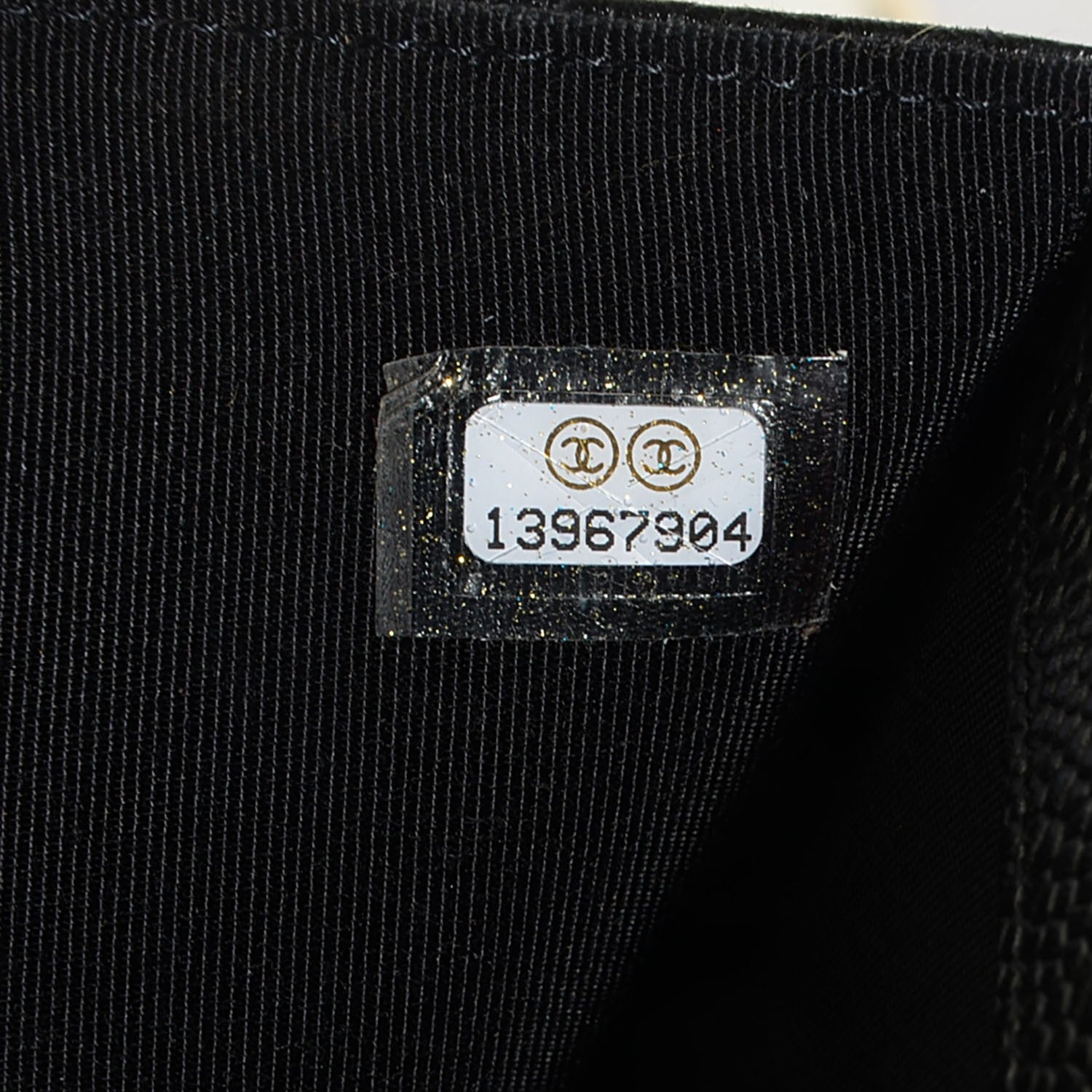 Chanel Caviar Quilted Large Flap Wallet Black 7 of 8