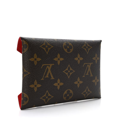 Louis Vuitton Monogram Medium Kirigami Pochette Insert Coquelicot 3 of 7