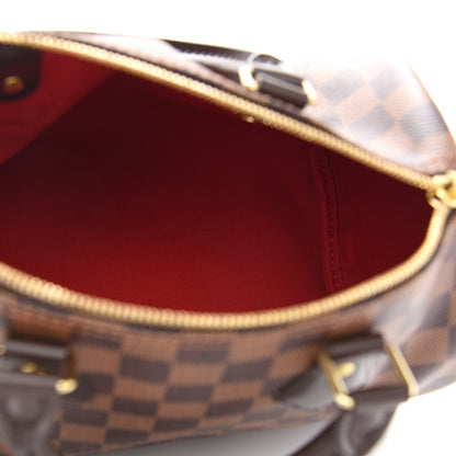 Louis Vuitton Damier Ebene Speedy Bandouliere 25 5 of 8