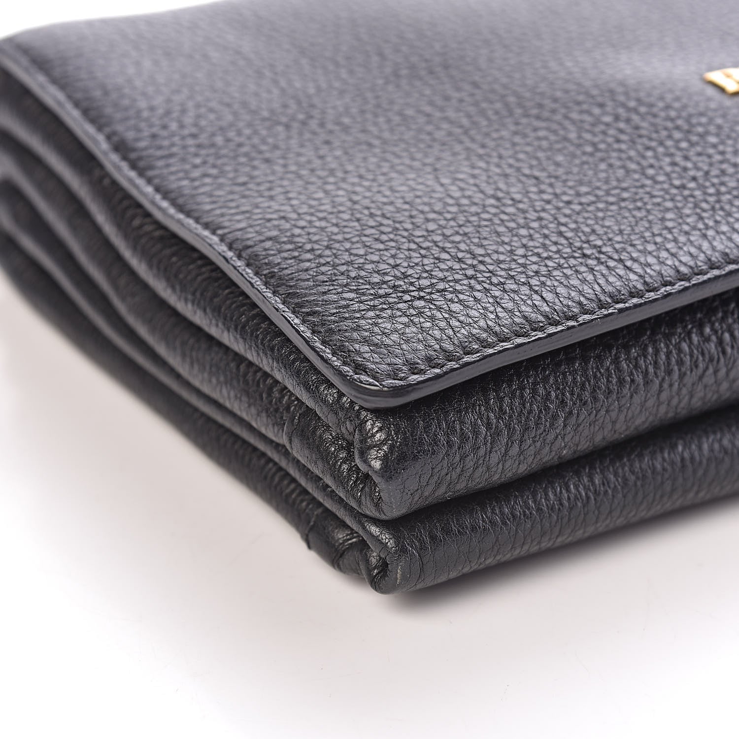 Prada Vitello Daino Crossbody Flap Black 9 of 10