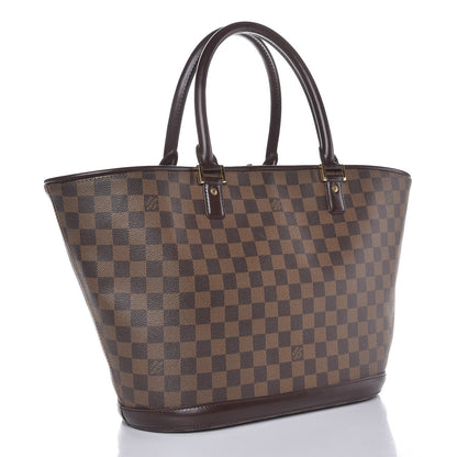 Louis Vuitton Damier Ebene Manosque GM 3 of 13