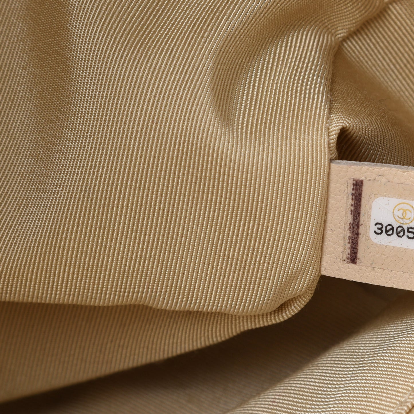 Lambskin Quilted Medium 19 Flap Light Beige