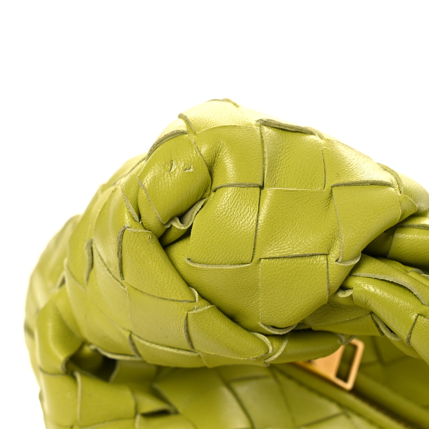 Bottega Veneta Nappa Intrecciato Mini Jodie Kiwi 11 of 13