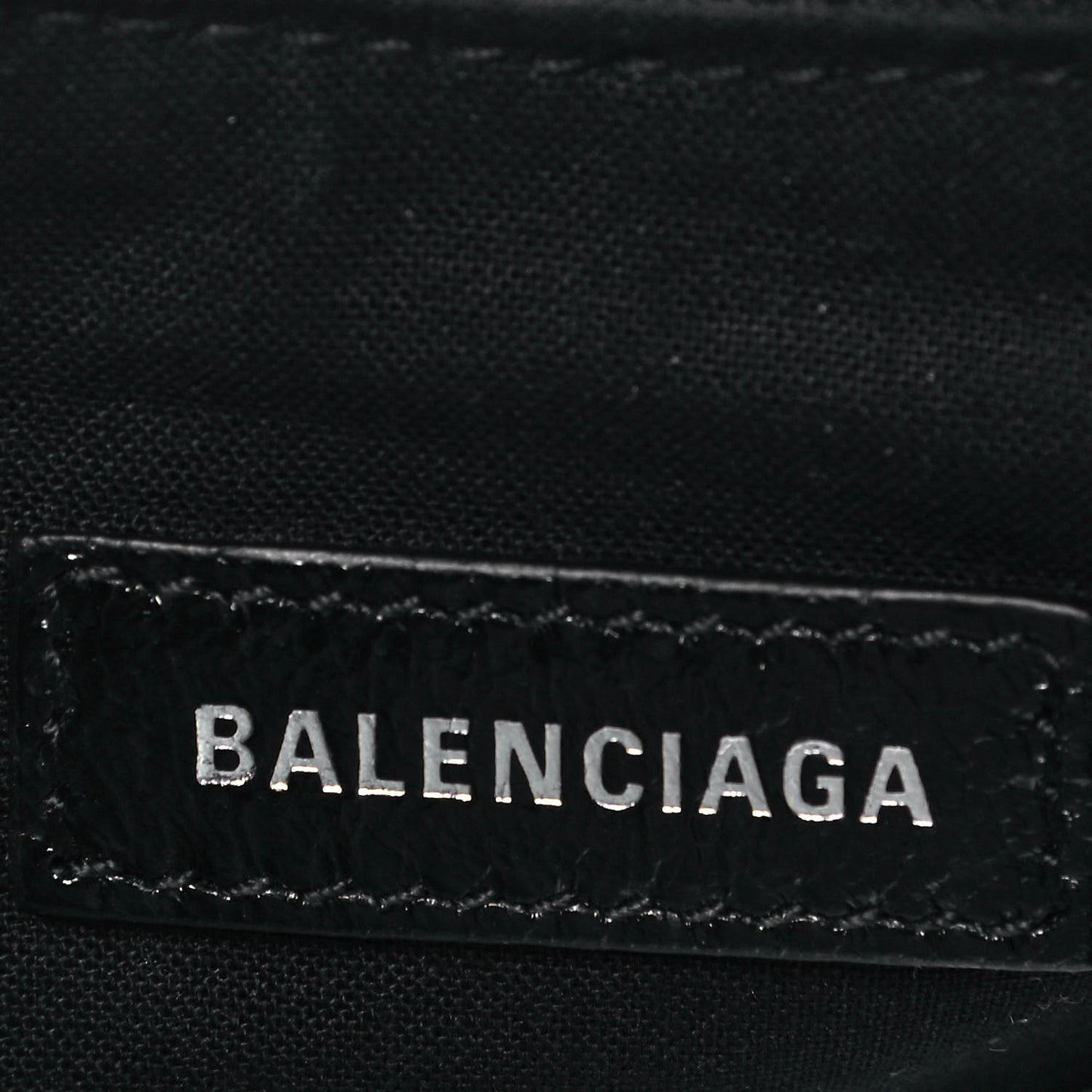 Agneau Arena Le Cagole Shoulder Bag XS Black