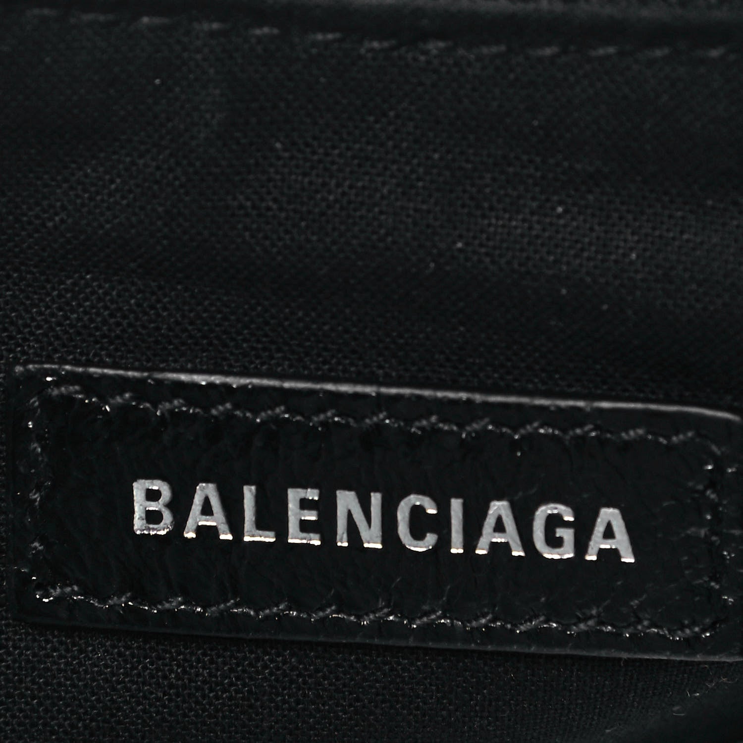 Balenciaga Agneau Arena Le Cagole Shoulder Bag XS Black 6 of 9