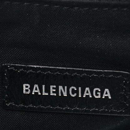 Balenciaga Agneau Arena Le Cagole Shoulder Bag XS Black 6 of 9