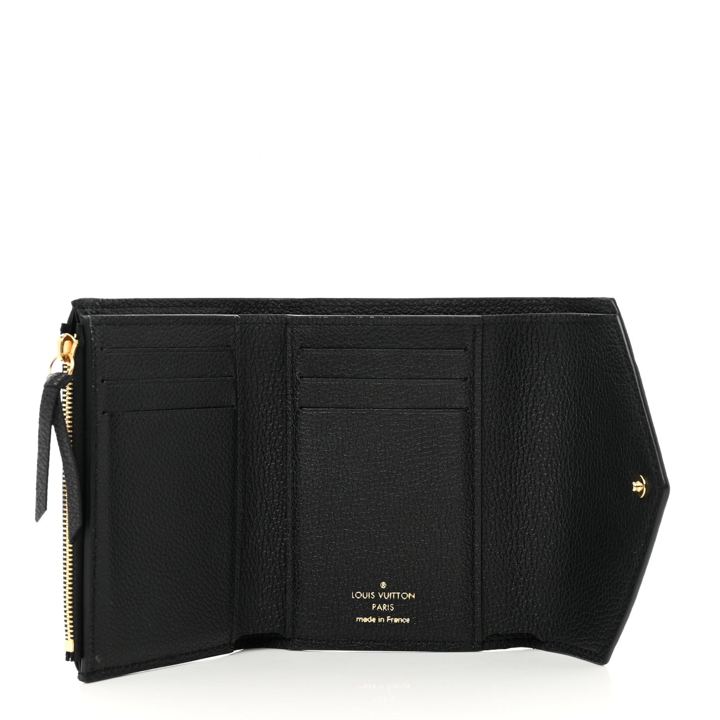 Empreinte Victorine Wallet Black