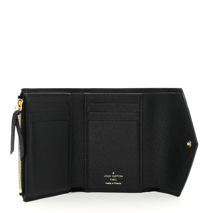 Louis Vuitton Empreinte Victorine Wallet Black 5 of 8