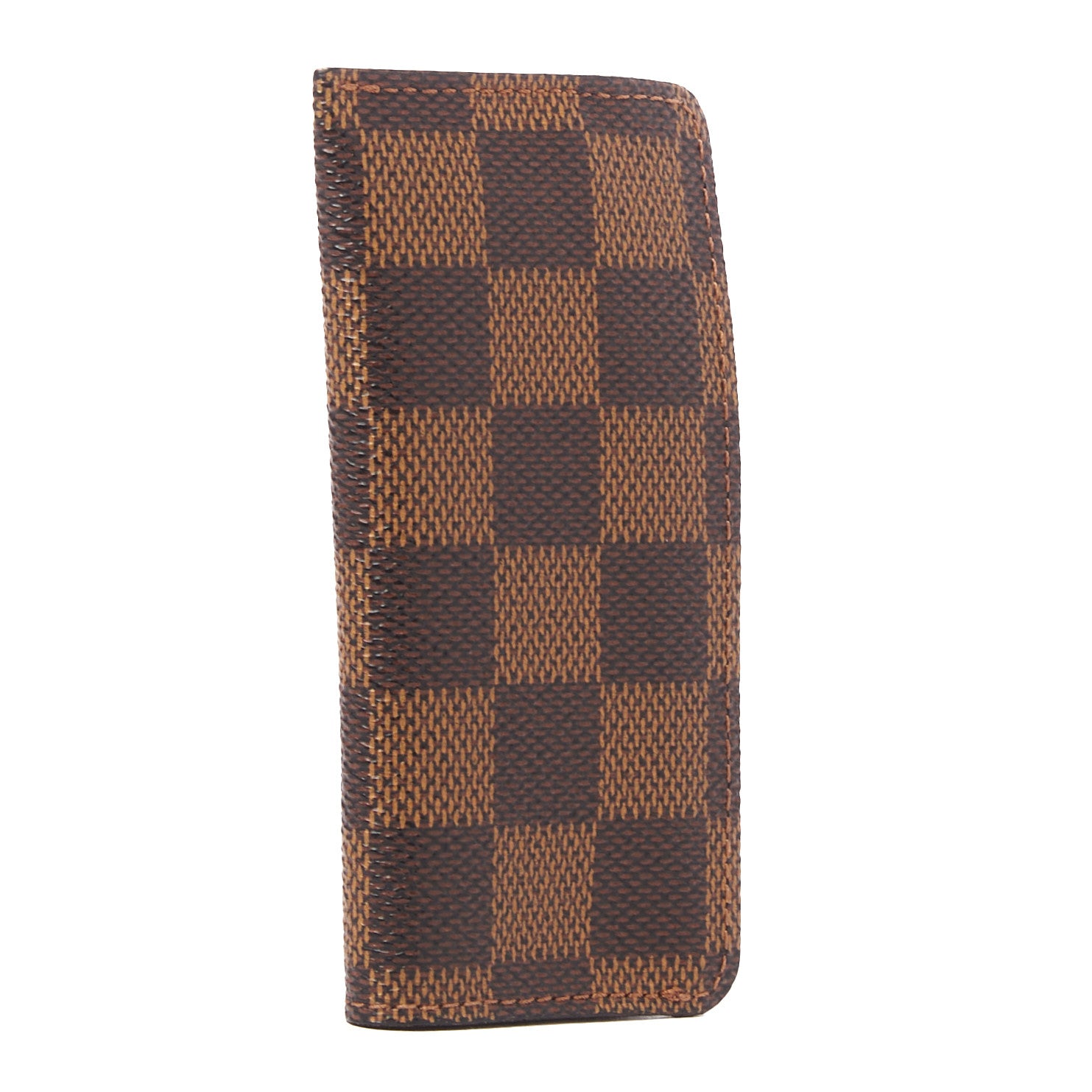 Louis Vuitton Damier Ebene Clochette PM Key Case 2 of 8