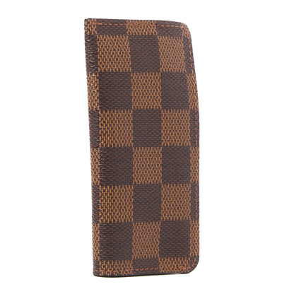Louis Vuitton Damier Ebene Clochette PM Key Case 2 of 8