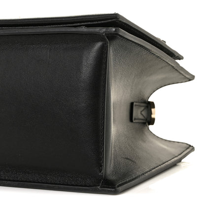 MCM Calfskin Lux Studded Milano Tote Black 14 of 14