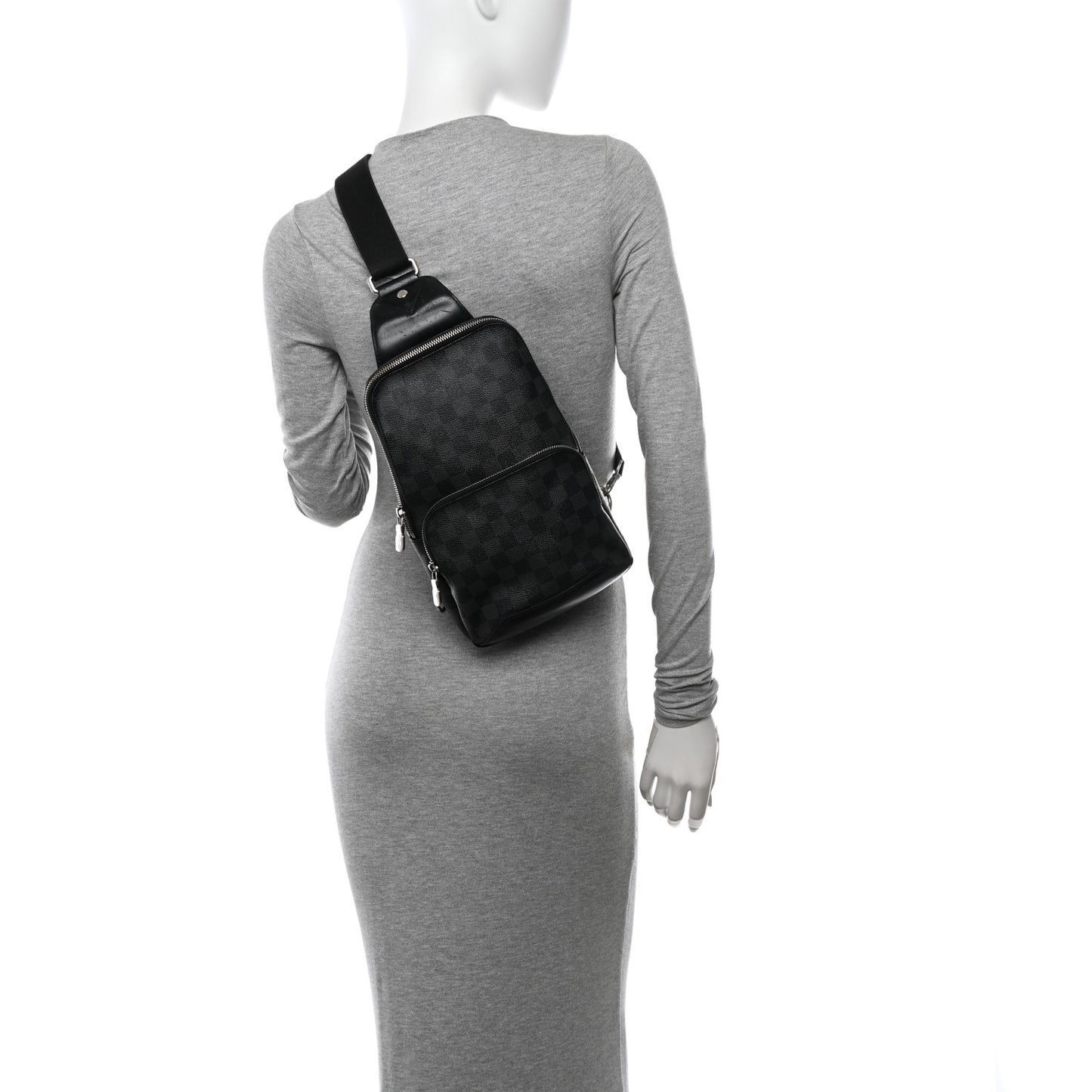 Damier Graphite Avenue Sling Backpack