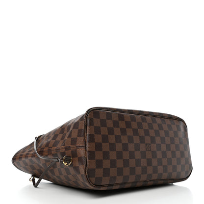 Louis Vuitton Damier Ebene Neo Neverfull MM 3 of 5