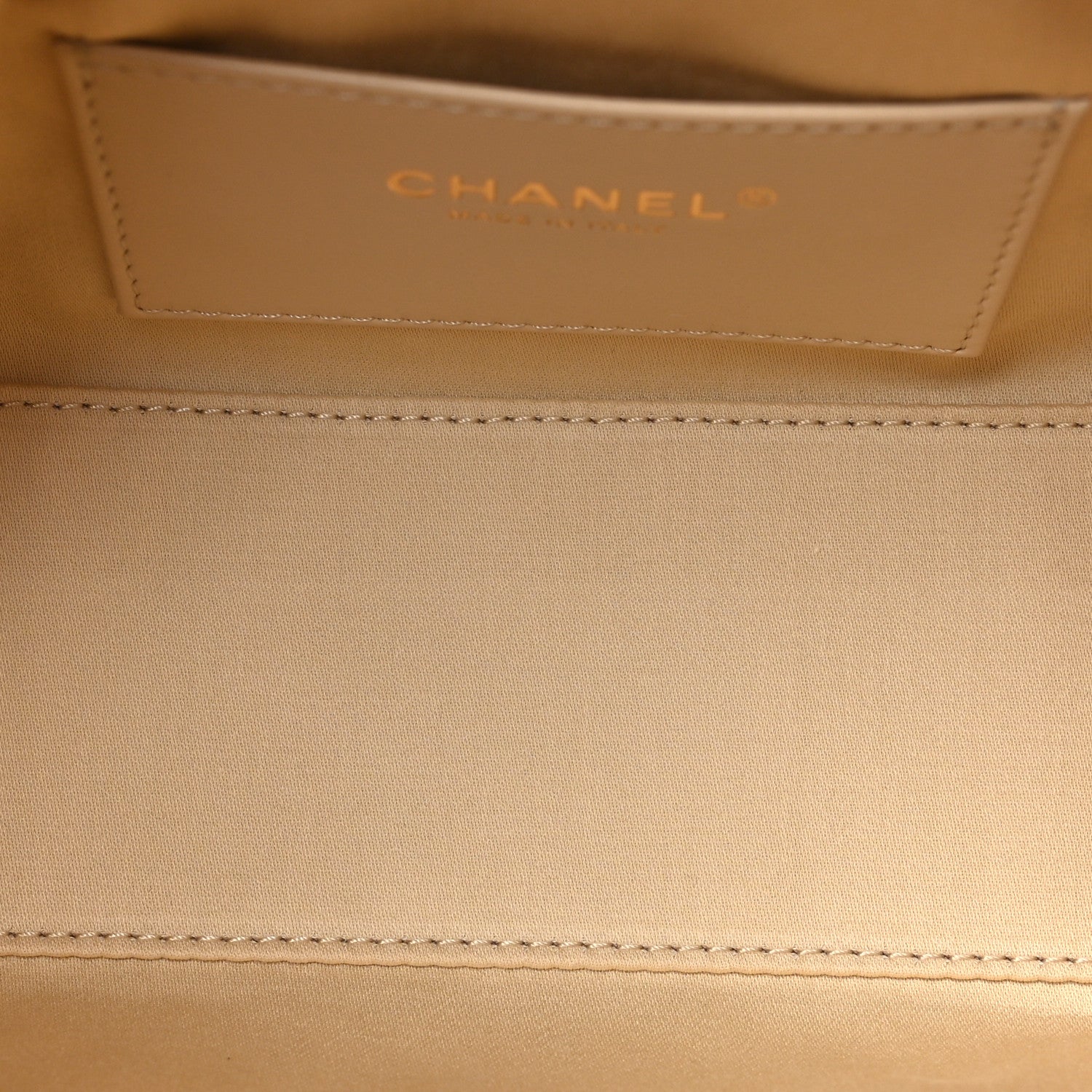 Chanel Caviar Quilted Mini Chanel 25 Handbag Beige 5 of 11