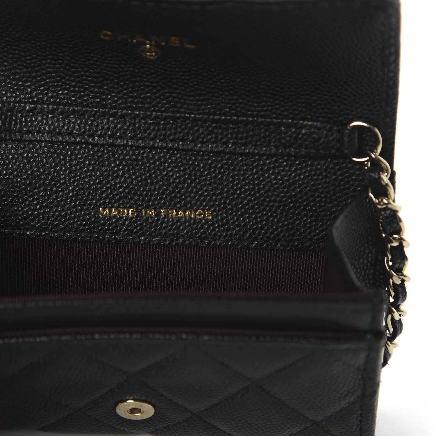 Chanel Caviar Quilted Belt Bag Black 10 of 13