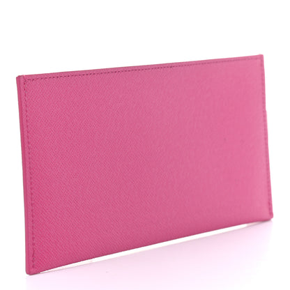 Louis Vuitton Calfskin Felicie Card Holder Insert Hot Pink 3 of 6