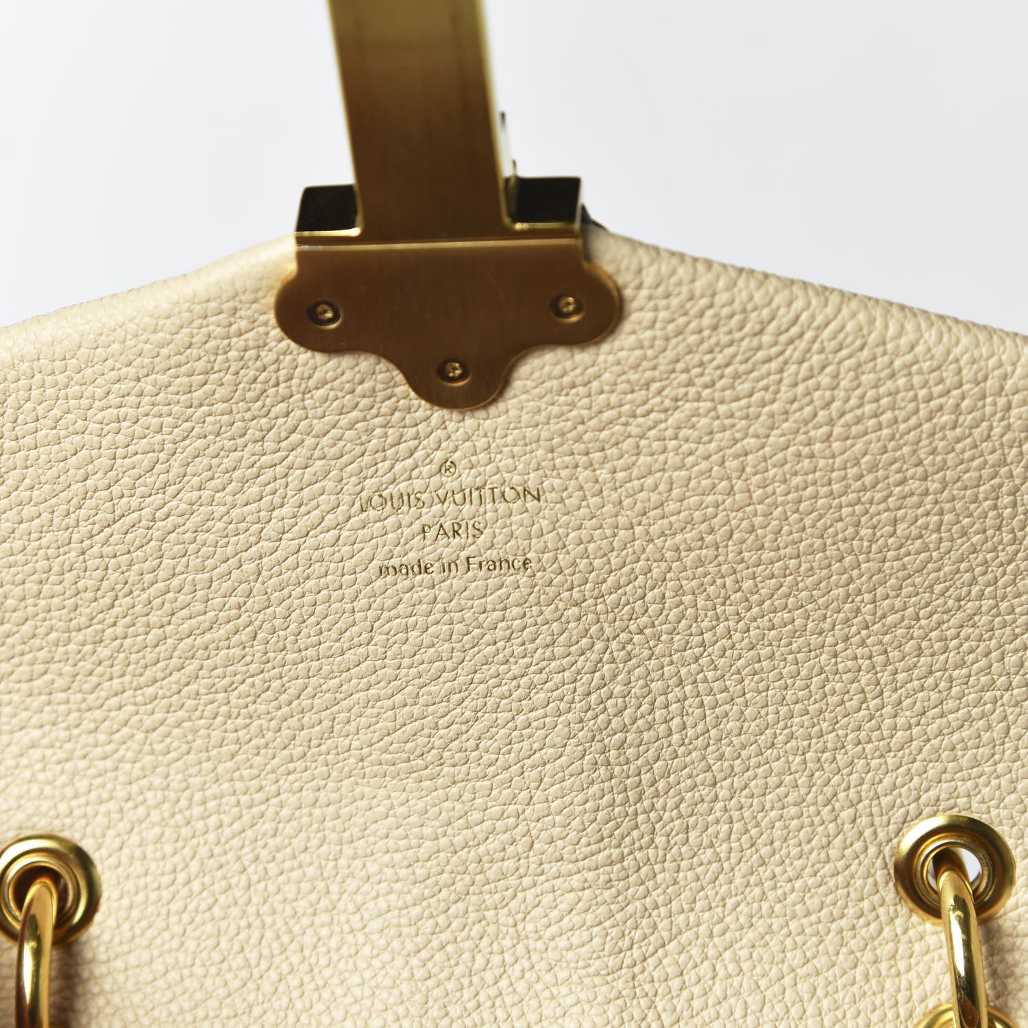 Louis Vuitton Damier Ebene Clapton Backpack Creme 7 of 9