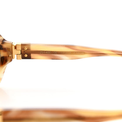 Louis Vuitton Soupcon Rond Sunglasses Z0148E Light Glitter Honey 6 of 8