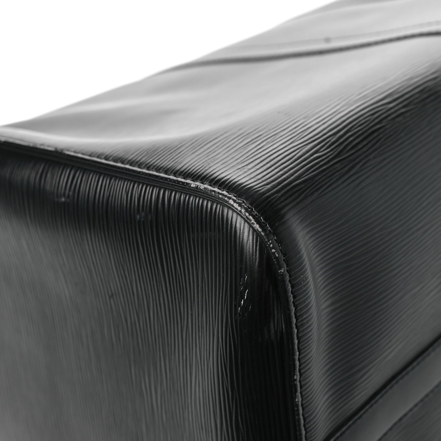 Louis Vuitton Epi Keepall 50 Black 10 of 12