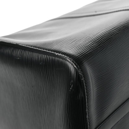 Louis Vuitton Epi Keepall 50 Black 10 of 12