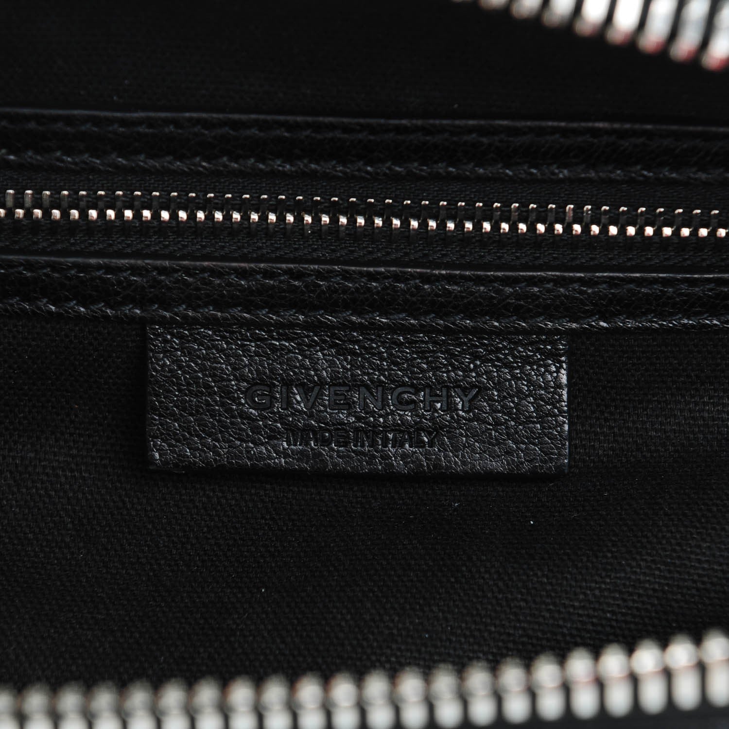 Givenchy Sugar Goatskin Small Antigona Black 6 of 7