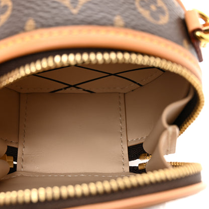 Louis Vuitton Monogram Boite Chapeau Necklace 5 of 9