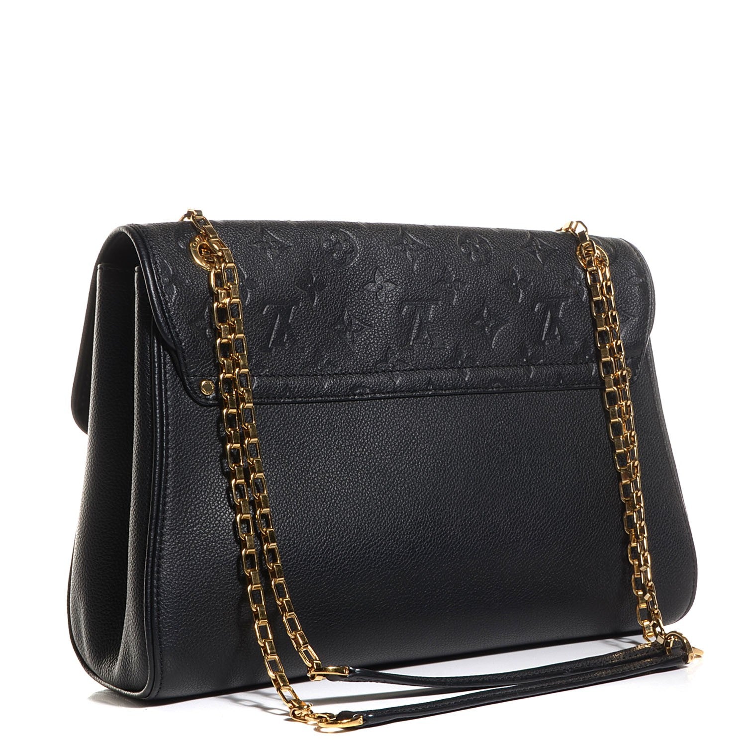 Louis Vuitton Empreinte Saint Germain MM Black 3 of 7
