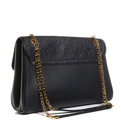 Louis Vuitton Empreinte Saint Germain MM Black 3 of 7