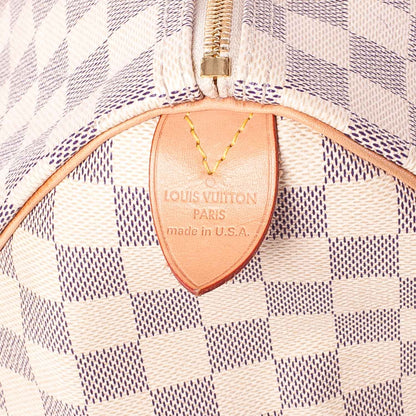 Louis Vuitton Damier Azur Speedy 35 6 of 8