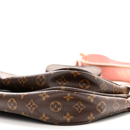 Louis Vuitton Monogram Multi Pochette Accessories Rose Clair 10 of 10