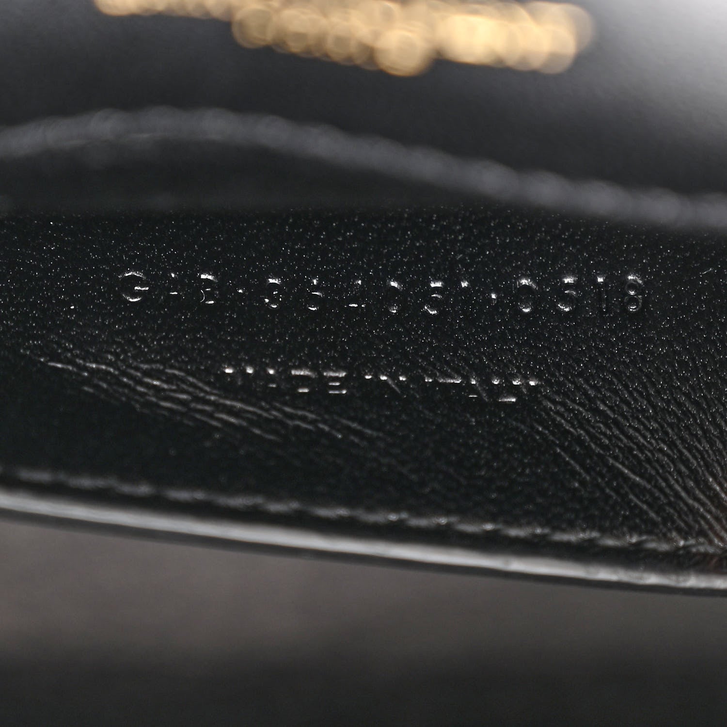 Saint Laurent Suede Studded Medium Classic Monogram Kate Satchel Black 7 of 10
