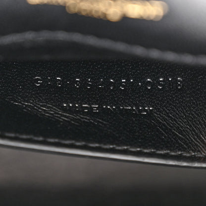 Saint Laurent Suede Studded Medium Classic Monogram Kate Satchel Black 7 of 10