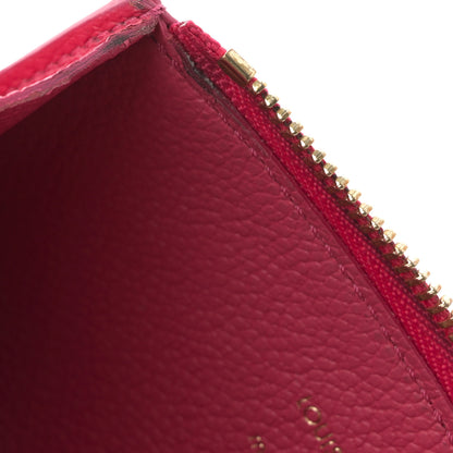 Louis Vuitton Empreinte Monogram Zipped Romy Card Holder Grenade 7 of 7