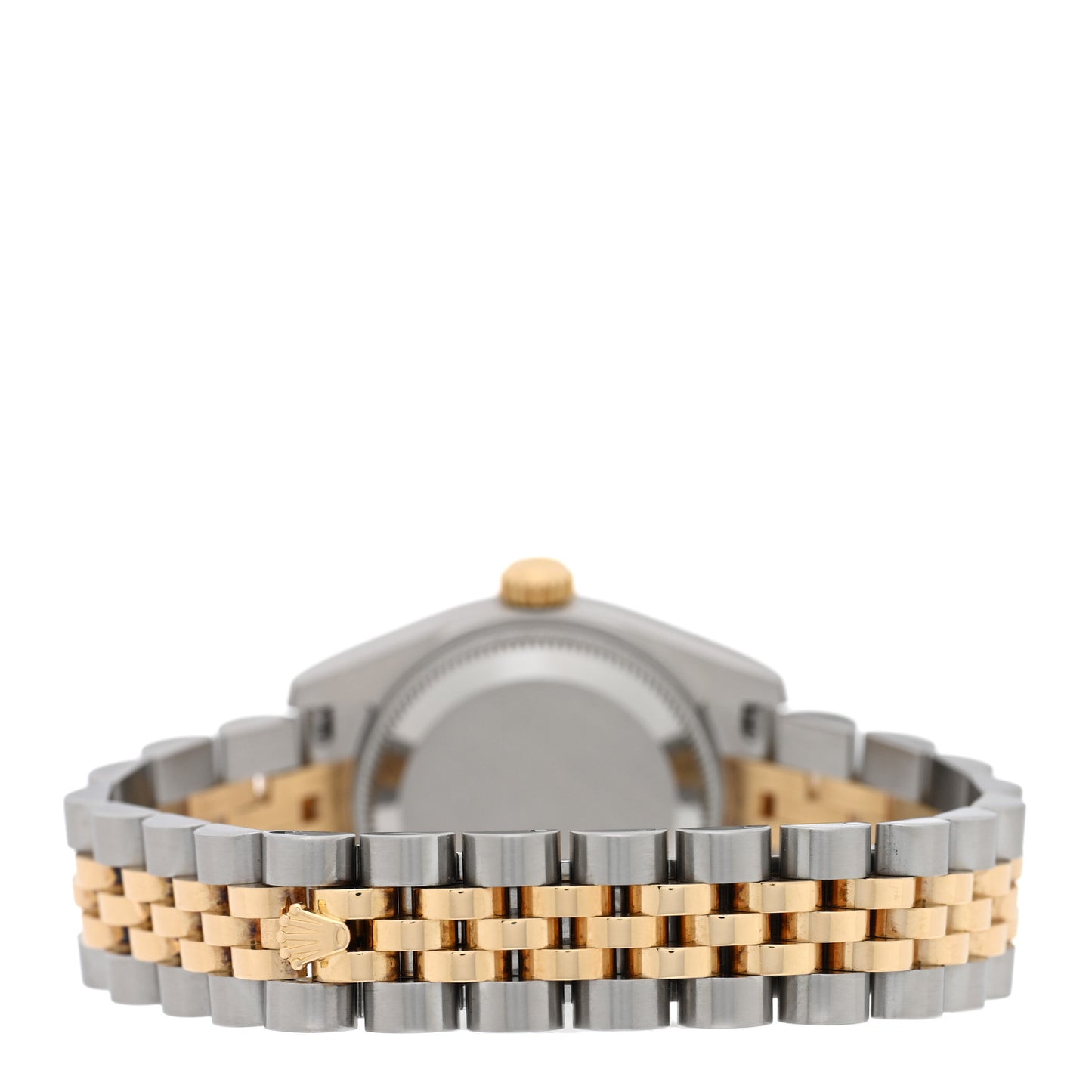 Stainless Steel 18K Yellow Gold Diamond Meteorite 26mm Oyster Perpetual Datejust Watch 179173