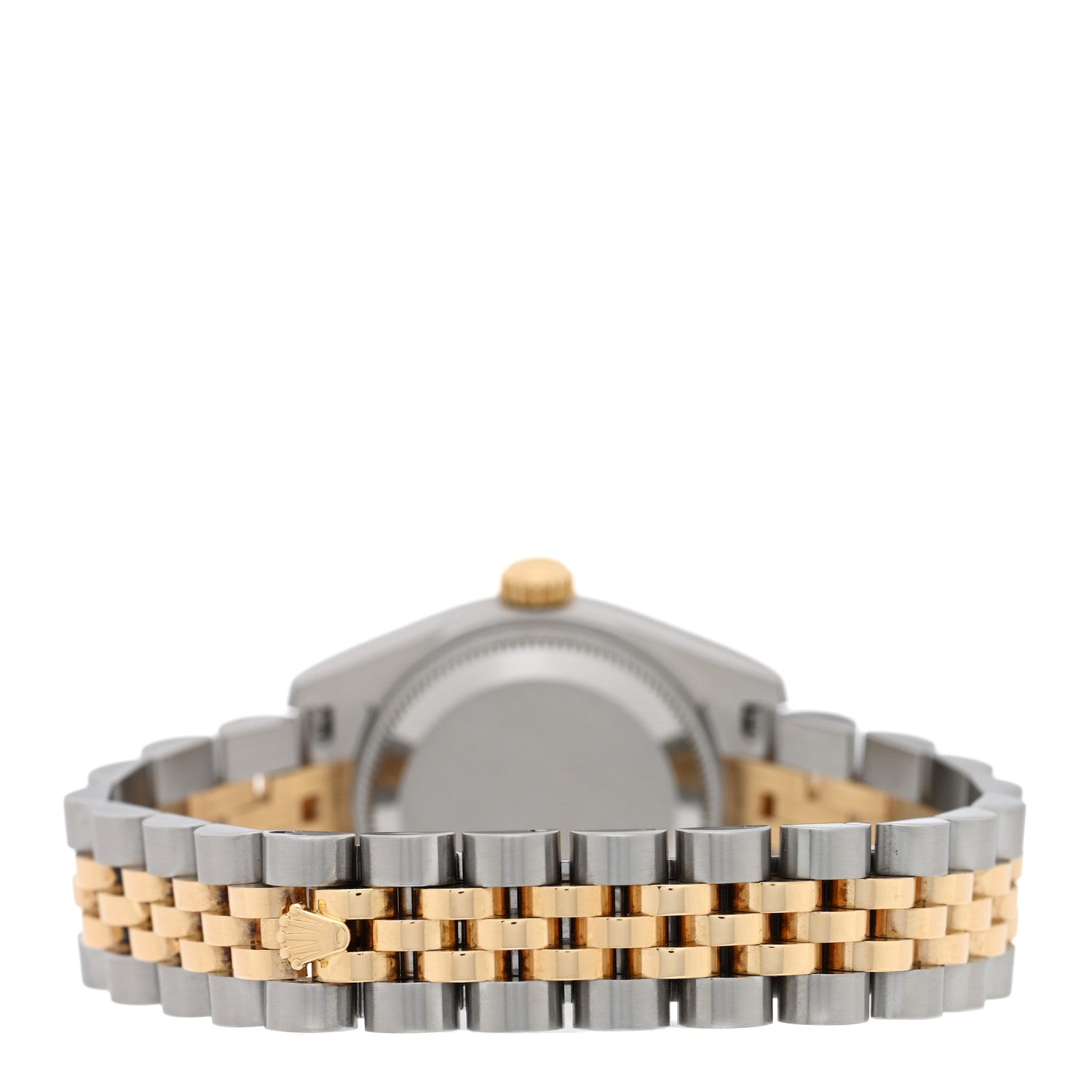 Rolex Stainless Steel 18K Yellow Gold Diamond Meteorite 26mm Oyster Perpetual Datejust Watch 179173 3 of 4