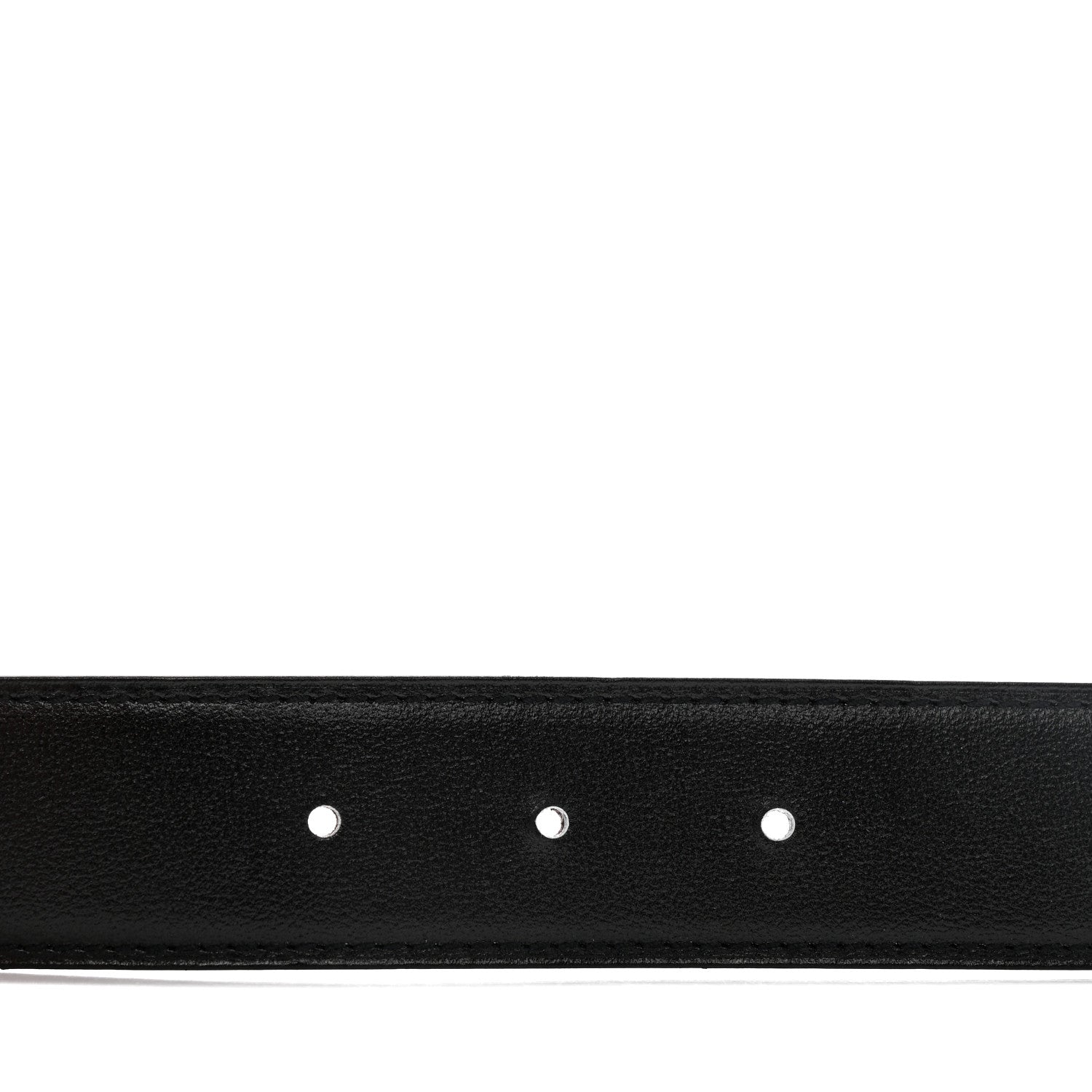 Hermes Box Togo Brushed H Belt 90 Black Etain 4 of 5